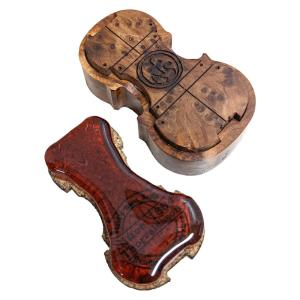 VIOLIN】 LEATHERWOOD bespoke Rosin (CONCERTO) レザーウッド