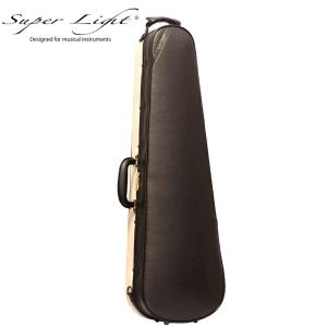 Super Light スーパーライト ヴァイオリン 三角形 ケース ブラウン