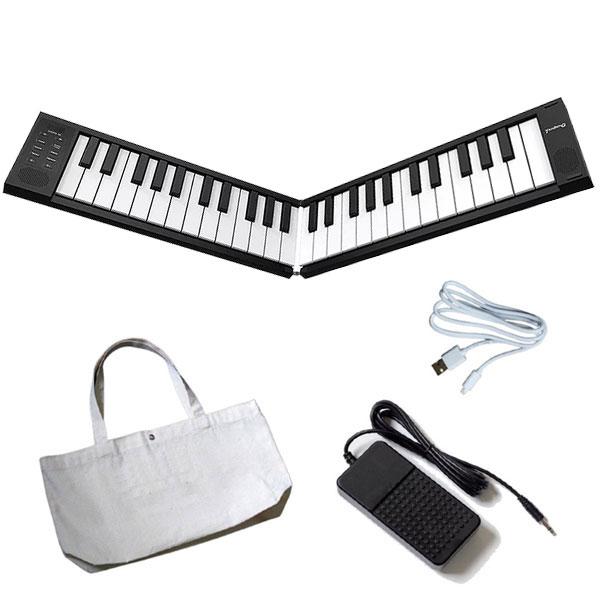 TAHORNG タホーン オリピア ORIPIA49 ブラック 折りたたみ式電子ピアノ/MIDI キ...