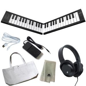 TAHORNG ORIPIA49 BK ブラック 折りたたみ式 電子ピアノ MIDI