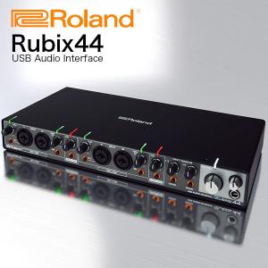 Roland Rubix44 オーディオインターフェイス (4in/4out) 送料無料｜mikidjs