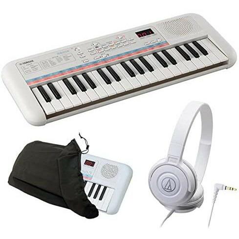 YAMAHA ヤマハ ポータブルキーボード Remie PSS-E30 + ヘッドホン S100WH...