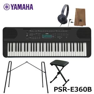 PSR-E360B ブラック ヤマハ YAMAHA PORTATONE