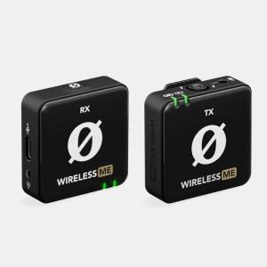 RODE Wireless ME ワイヤレスミー WIME ハイクオリティな録音を可能にする超コンパクトワイヤレスマイク