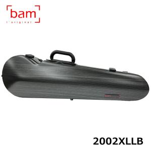 bam バイオリンケース ハイテック コンター (ブラックラズール) 2002XLLB バム Hightech Contoured Black Lazure｜mikigakki