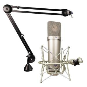 《 即納可能 》NEUMANN  ノイマン U87Ai studio set コンデンサー EA 87 サスペンション 付属 + PSA1 マイクブーム 【国内正規輸入品 3年保証】