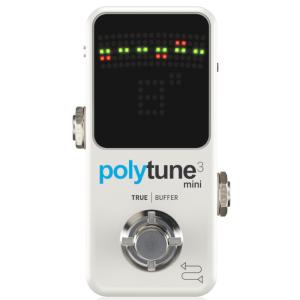 《在庫あり 即納可能》 TC Electronic POLYTUNE 3 MINI よりコンパクトになったPOLYTUNE 3 【正規輸入品】｜DZONE Yahoo!ショップ