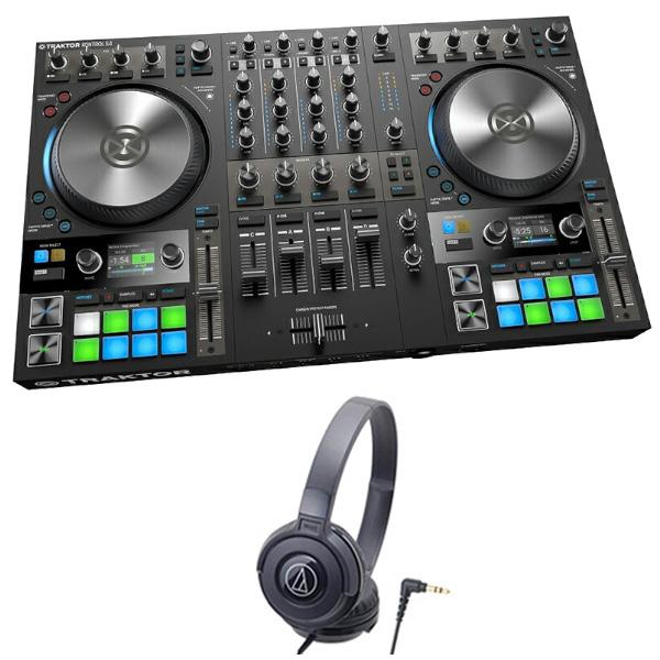 Native Instruments NI TRAKTOR KONTROL S4 MK3 + ヘッド...