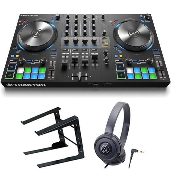 Native Instruments NI TRAKTOR KONTROL S3 + ヘッドホン A...