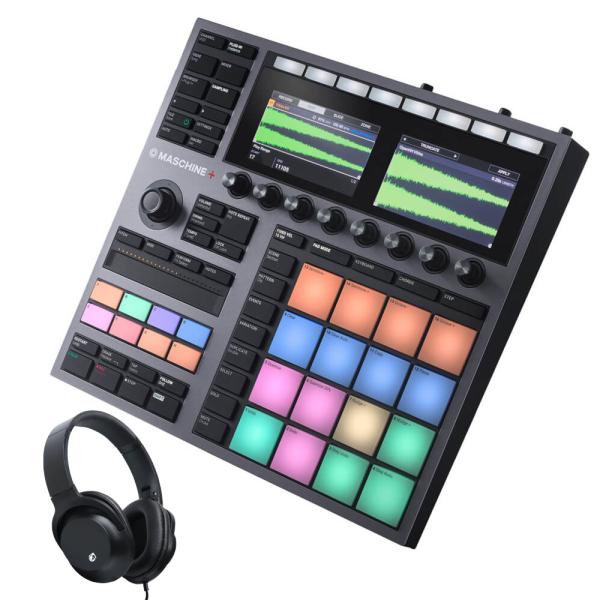 Native Instruments MASCHINE+ マシーンプラス + ヘッドホン KHP-0...