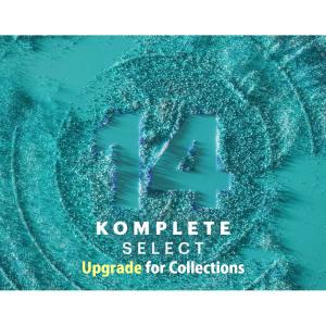 Native Instruments  KOMPLETE 14 SELECT Upgrade for Collections アップグレード版《メール納品・ダウンロード版》｜mikigakki