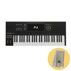 Native Instruments KONTROL S49 MK3 MIDIキーボード《オリジナルクロスプレゼント！》｜mikigakki