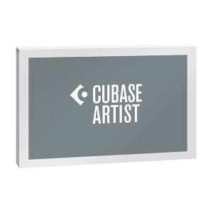 《キャンペーン》Steinberg CUBASE Artist 通常版 [パッケージ版]《最新バージョン12》