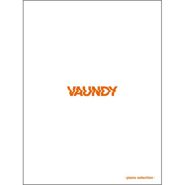 Vaundy / ピアノ・セレクション (ピアノ・ソロ) 【ゆうパケット】※日時指定非対応・郵便受け...