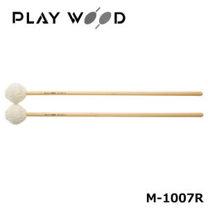 PLAY WOOD（プレイウッド）マリンバマレット 吉岡孝悦モデル M-1007R（ベリーソフト）｜mikigakki
