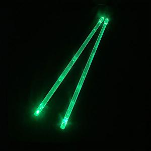 ELISE 光る ドラムスティック (グリーン) Lumino Stick (ルミノ・スティック)｜mikigakki