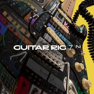 Native Instruments  Guitar Rig 7 Pro アップグレード版 《メール納品・ダウンロード版》｜mikigakki