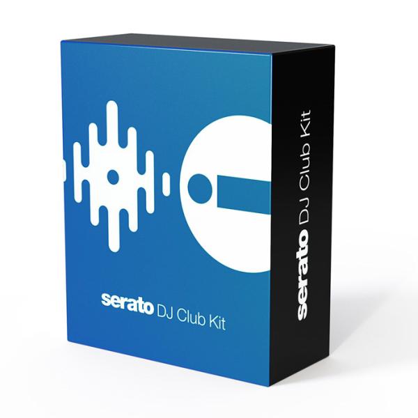 Serato DJ Club Kit セラート《シリアル番号 メール納品》