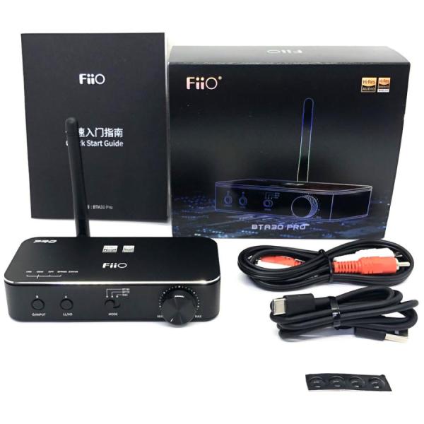 《中古品》FIIO Bluetoothレシーバー＆トランスミッター機能搭載USB DAC BTA30...