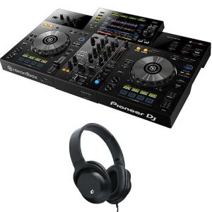 Pioneer オールインワンDJシステム XDJ-RR + ヘッドホン KHP-001  セット