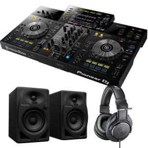 Pionner DJ XDJ-RR + ヘッドホンATH-M20 + スピーカーDM-40D  セット
