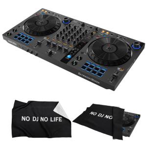 Pioneer 4CH DJコントローラー DDJ-FLX6-GT + ダストカバー付き 《rekordbox・Serato DJ Pro ・VirtualDJ 対応》｜mikigakki