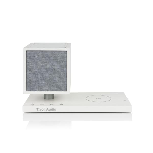 Tivoli Audio 多機能Bluetoothスピーカー Revive White / Grey...