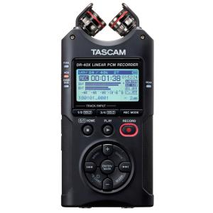 TASCAM DR-07X ハンディレコーダー (microSDカードセット) ハイレゾ 