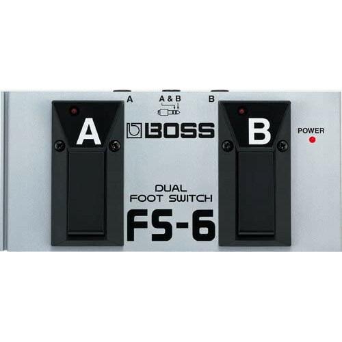 BOSS ボス FS-6 Dual Footswitch デュアルフットスイッチ