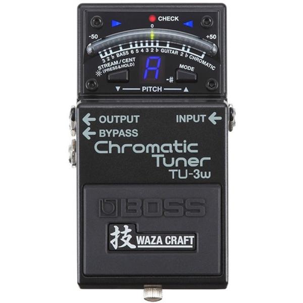 BOSS ボス TU-3W WAZA CRAFT Chromatic Tuner ペダルチューナー