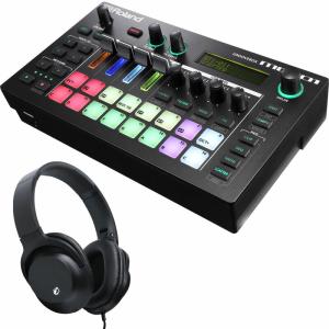 Roland MC-101 GROOVEBOX + KHP-001 ヘッドホン｜mikigakki