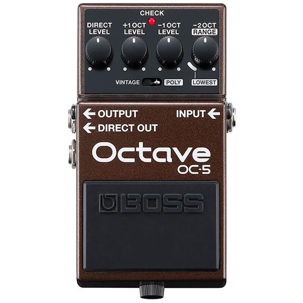 BOSS ボス OC-5 Octave オクターブ