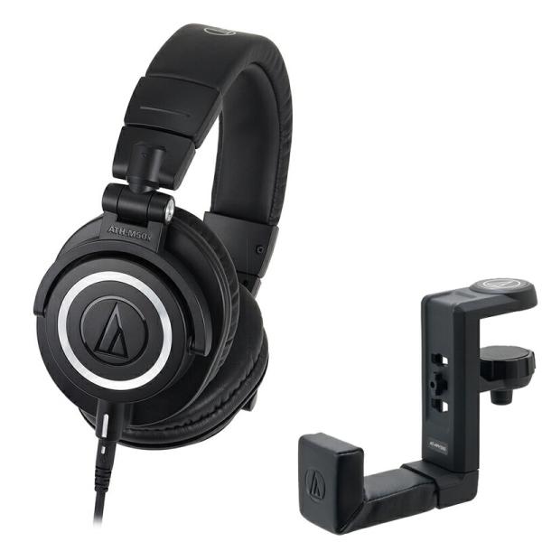【在庫在り 即納可能】 audio-technica ATH-M50X モニターヘッドホン + AT...