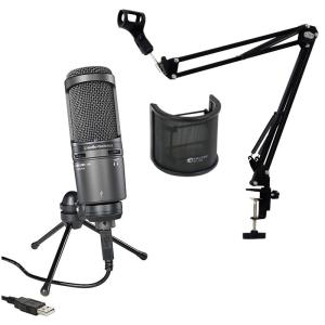 《 可能》 audio-technica オーディオテクニカ  AT2020USB+