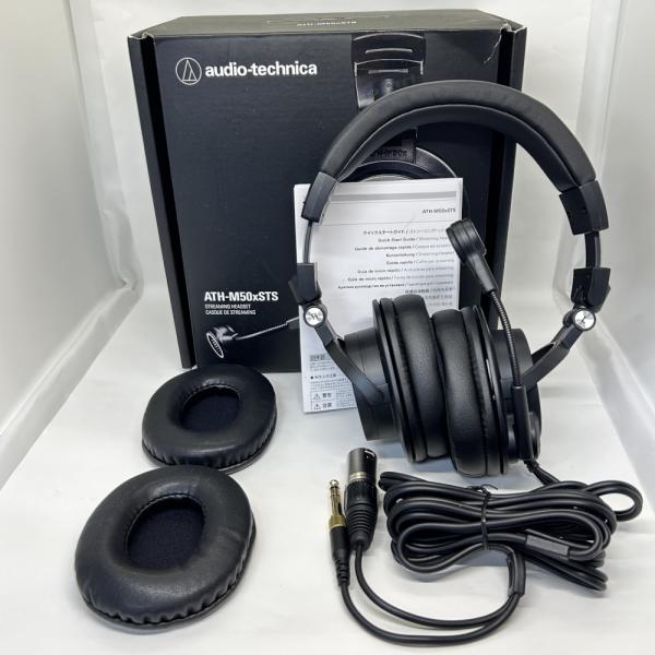 《アウトレット品》 AUDIO-TECHNICA オーディオテクニカ ATH-M50xSTS モニタ...