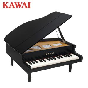 KAWAI ミニピアノ グランドピアノ ブラック 1141 カワイ トイピアノ 32鍵 河合楽器｜mikigakki