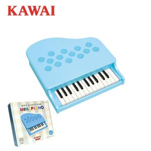 KAWAI (カワイ) ミニピアノ P-25 1185 ミントブルー 日本製｜mikigakki
