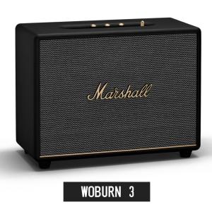 マーシャル スピーカー WOBURN 3 Bluetooth (ブラック)  Marshall｜mikigakki