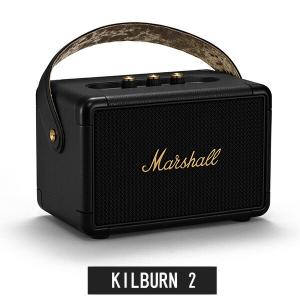 《国内正規品》Marshall マーシャル KILBURN2 スピーカー BLACK & BRASS  20時間以上連続再生 2.5kg｜mikigakki