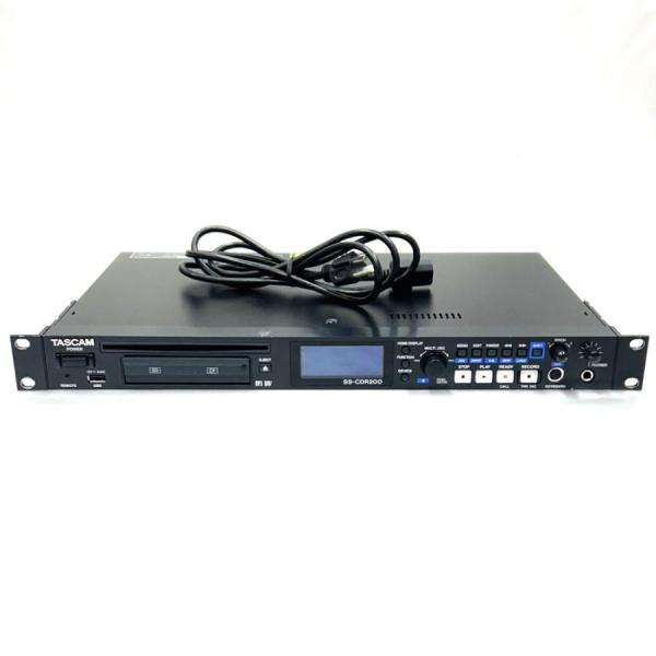 《中古品》TASCAM タスカム SS-CDR200 ソリッドステート/ＣＤ ステレオオーディオレコ...