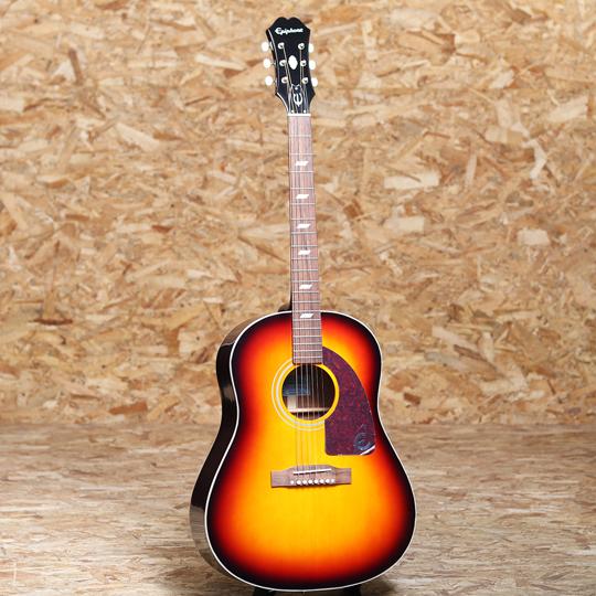 フィッシュマン・ピックアップ搭載 Epiphone エピフォン Masterbilt Texan F...