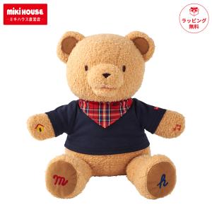 MIKI HOUSE（ミキハウス） おもちゃ 「箱入り」おしゃべりベア