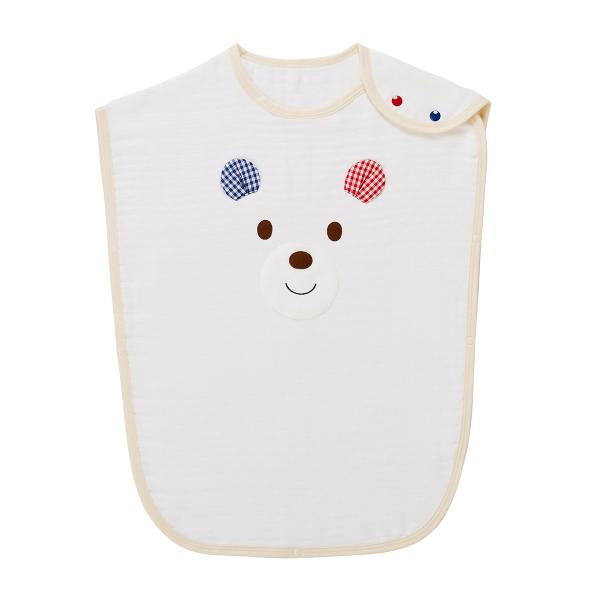 ミキハウス ホットビスケッツ ガーゼスリーパー 出産祝い ギフト スリーパー プレゼント ベビー 赤...