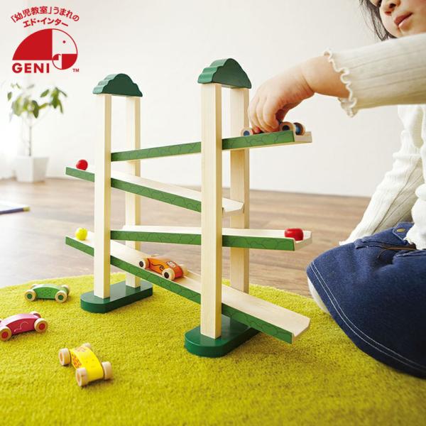 森のうんどう会 エドインター 木製玩具 知育玩具 ギフト 出産祝い 誕生日 木のおもちゃ 天然木 ス...