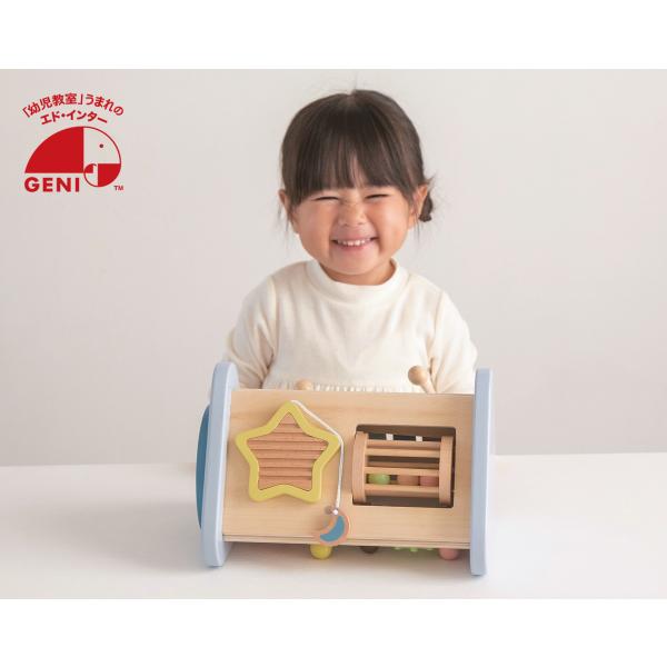 ティンクルシンフォニー エドインター 木製玩具 知育玩具 ギフト 出産祝い 2歳 誕生日 木のおもち...