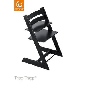 ストッケ トリップトラップ ブラック 木製 ハイチェア ベビーチェア いす 椅子 イス stokke tripptrapp