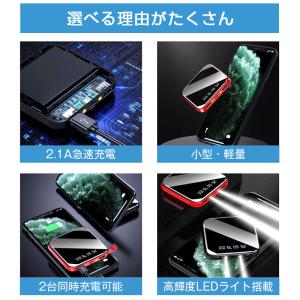 モバイルバッテリー 20000mAh 大容量 ...の詳細画像3