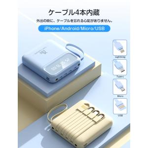 モバイルバッテリー 20000mAh 大容量 ...の詳細画像3