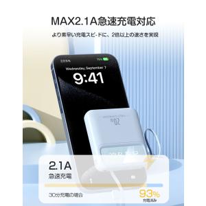 モバイルバッテリー 20000mAh 大容量 ...の詳細画像4