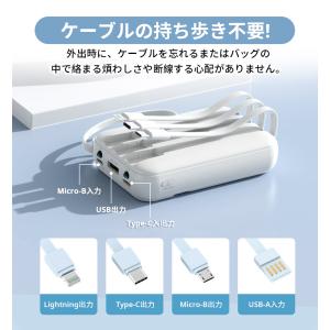 モバイルバッテリー 20000mAh 大容量 ...の詳細画像2
